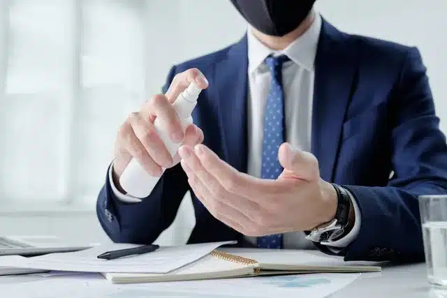 Difference Between Cleaning, Sanitizing And Disinfecting