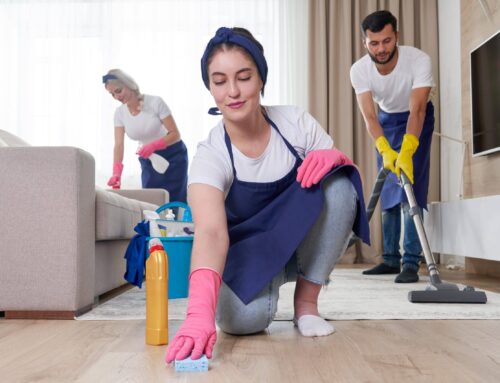 Win the War Against Dirt with Cleaning Services