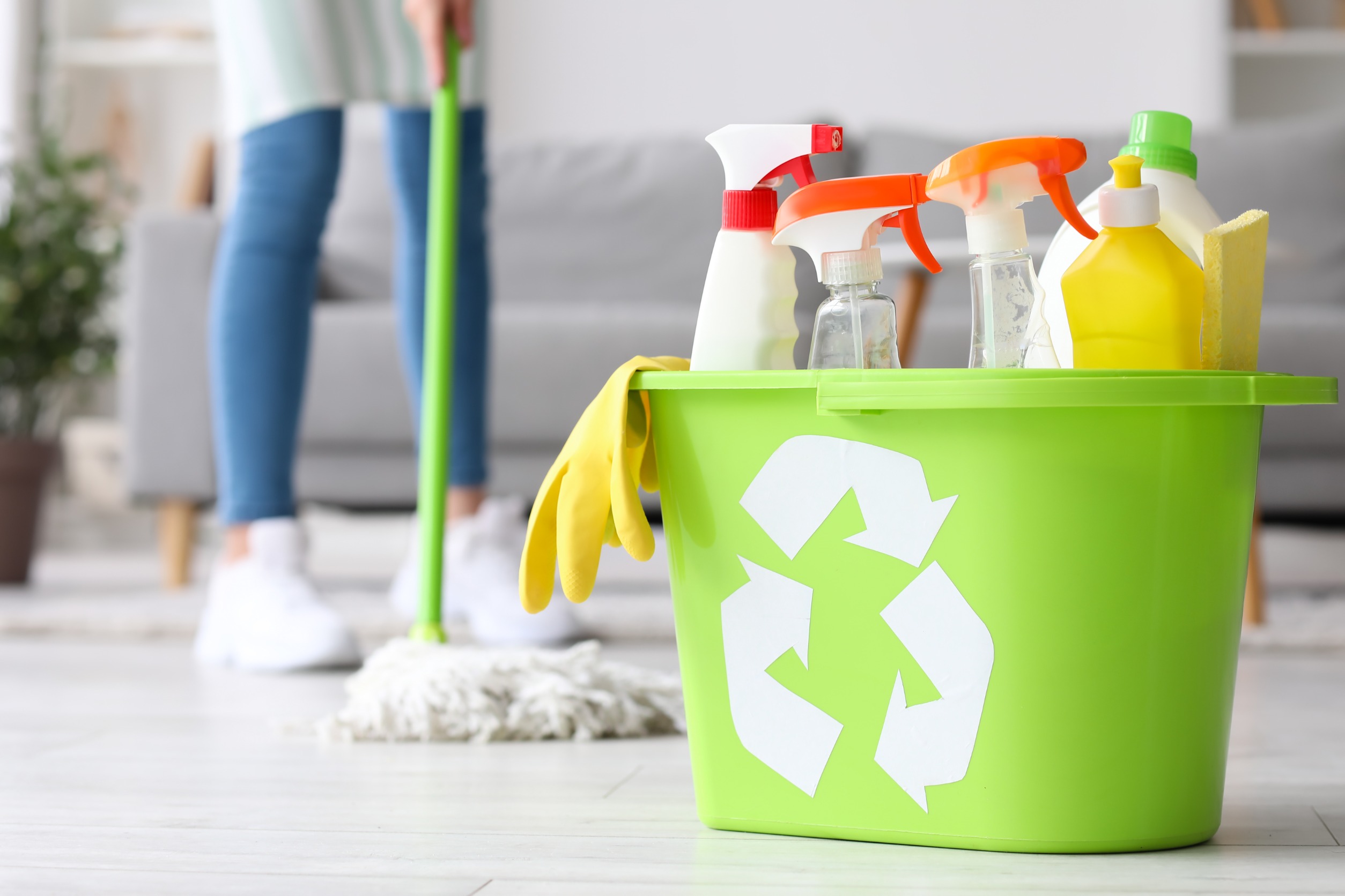 Eco-Friendly House Cleaning in Rockwall