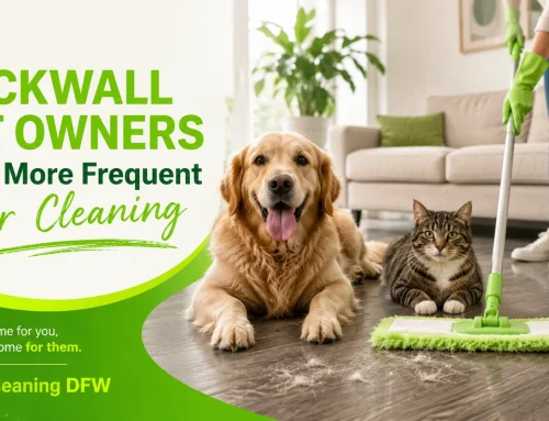 Why Rockwall Pet Owners Need More Frequent Floor Cleaning