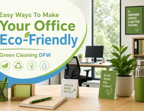 Easy Ways To Make Your Office Eco-Friendly