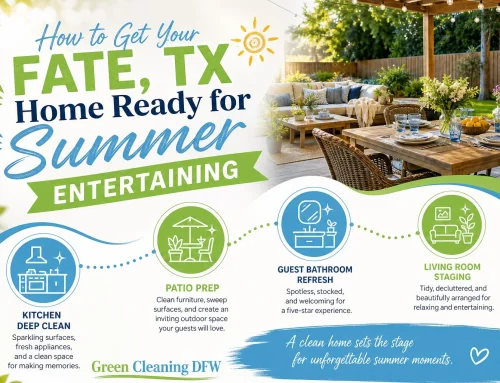 How to Get Your Fate, TX Home Ready for Summer Entertaining