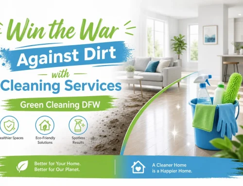 Win the War Against Dirt with Cleaning Services