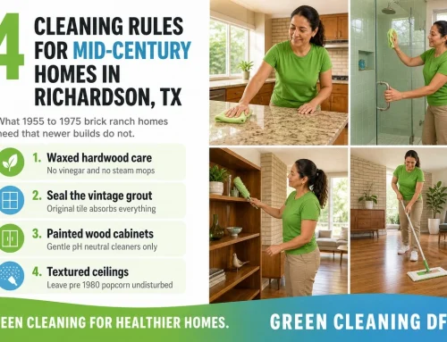 Cleaning Mid-Century Homes in Richardson, TX